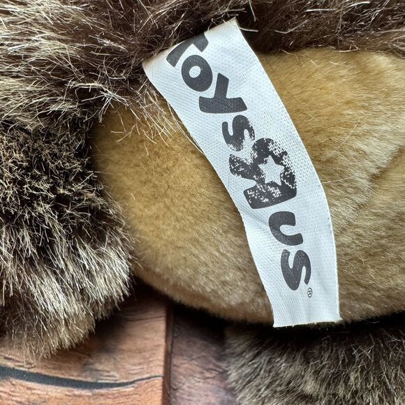 Toys R Us Animal Alley Hedgehog Plush Stuffed Animal Toy Cute Soft Brown Decor - Picture 7 of 8